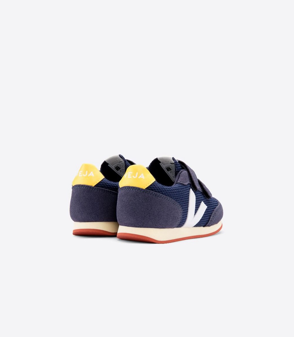 Veja Sneakers Barn - Arcade B-Mesh - Marinblå/Vita - 276584-XSK